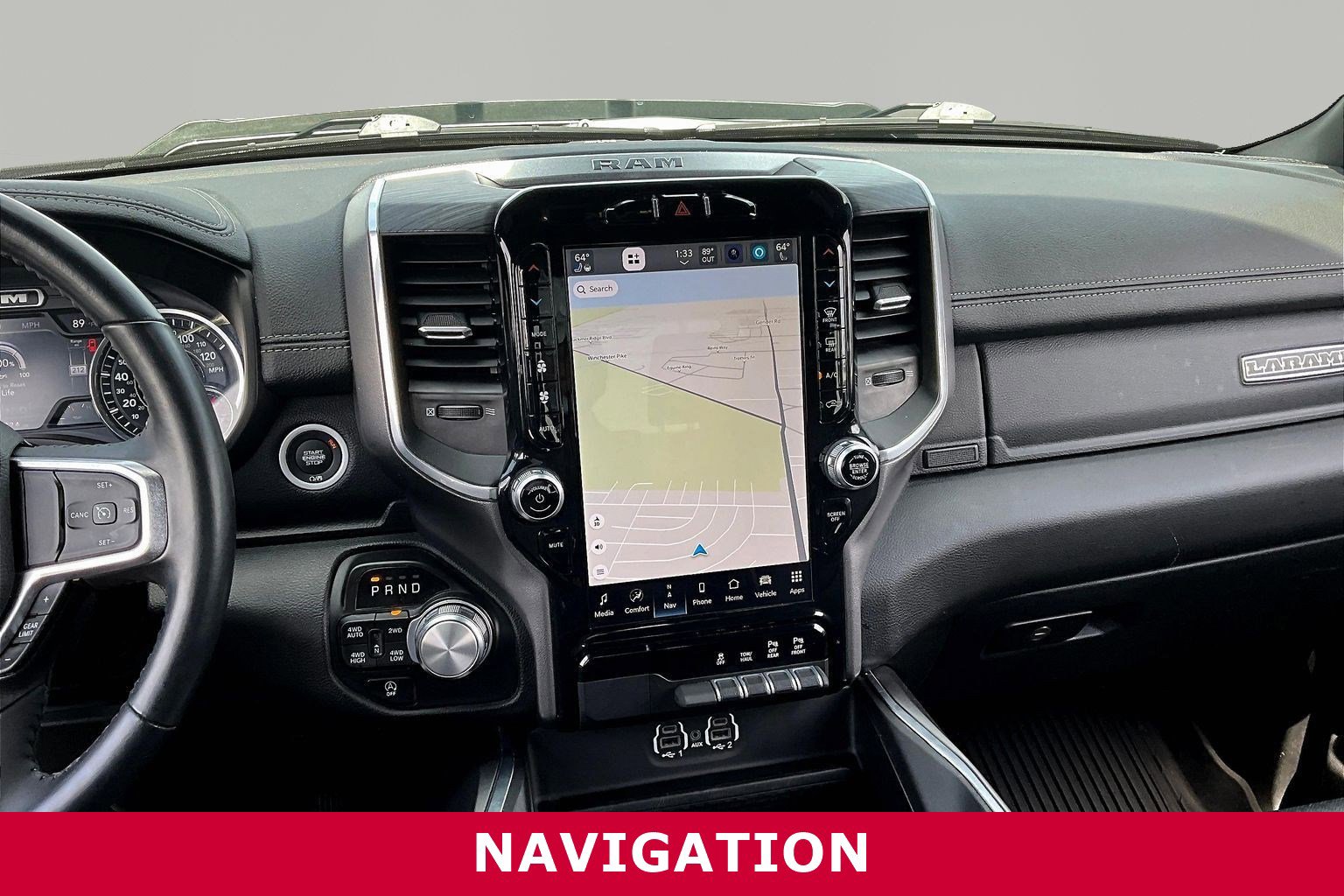 Used 2023 RAM 1500 Laramie AWD/4WD image 9