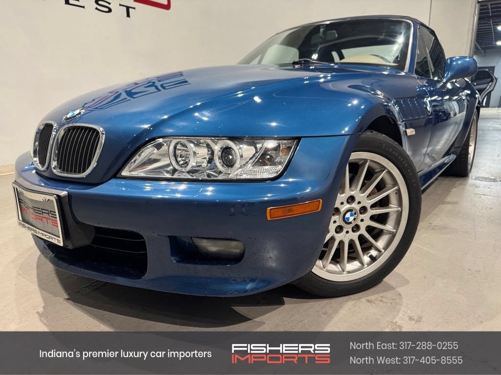Used 2001 BMW Z3 3.0i