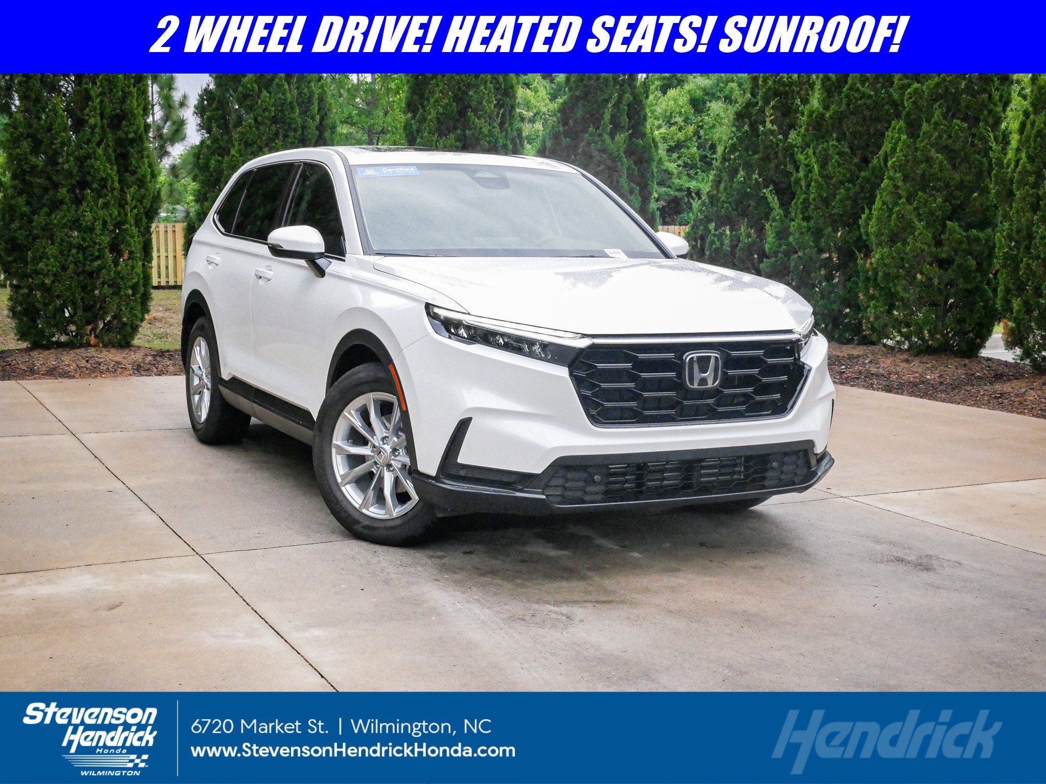 Certified 2024 Honda CR-V EX-L image 1