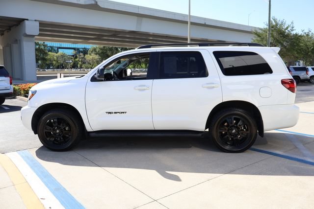 Used 2021 Toyota Sequoia TRD Sport w/ TRD Sport Premium Package RWD image 4