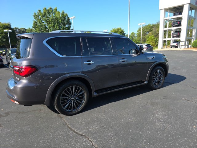 Used 2023 INFINITI QX80 Premium Select w/ Cargo Package AWD/4WD image 7