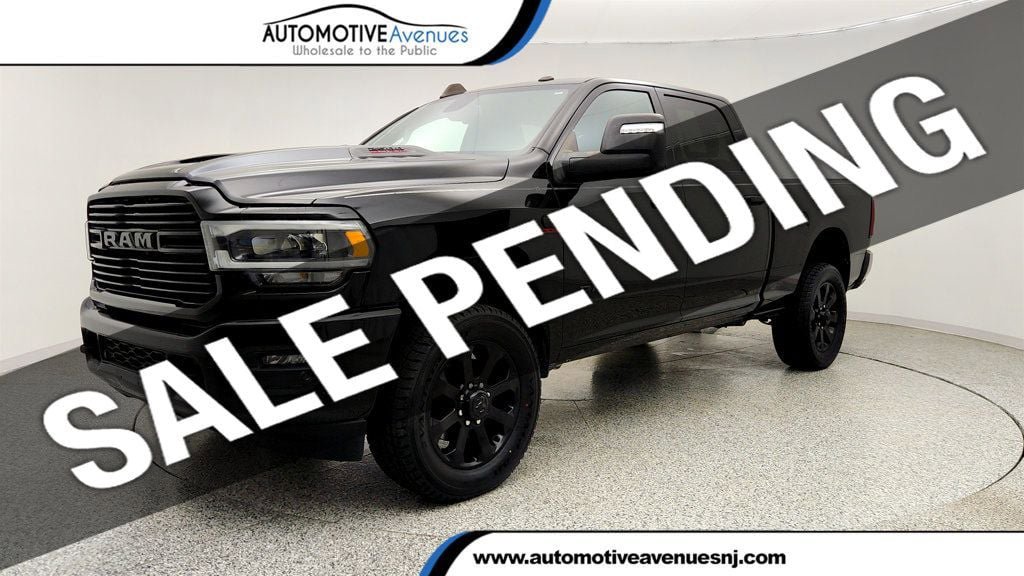 Used 2023 RAM 2500 Laramie w/ Night Edition