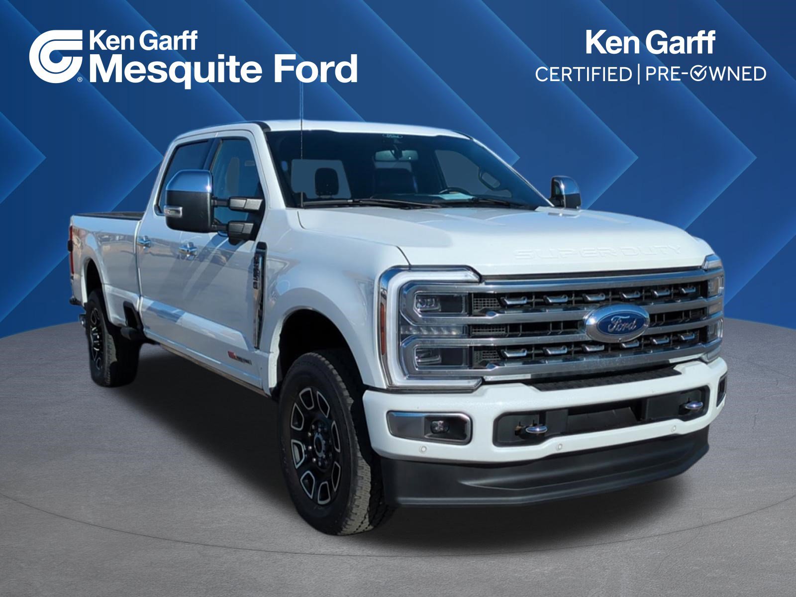 Used 2024 Ford F250 Platinum image 1