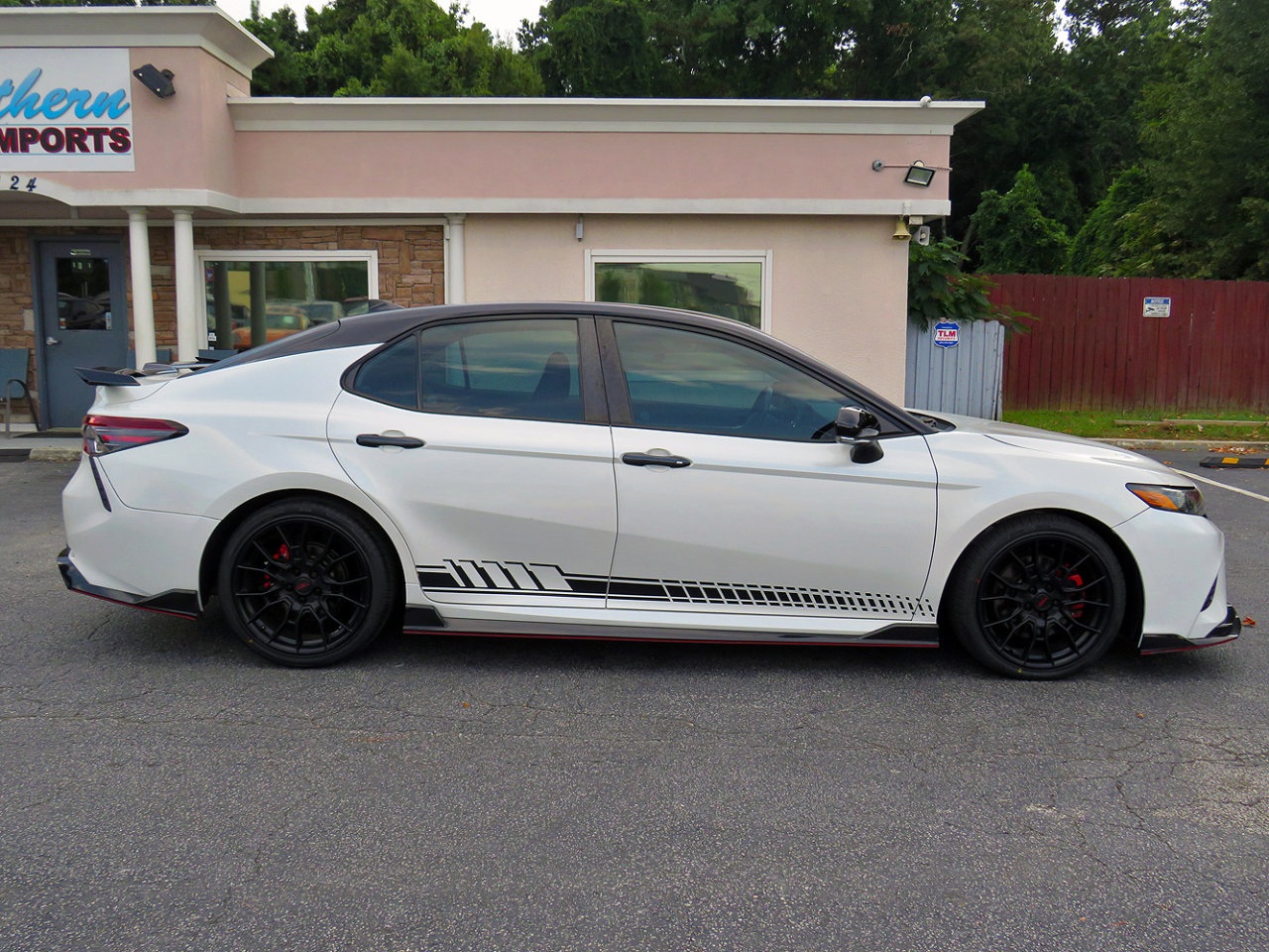 Used 2021 Toyota Camry TRD image 6