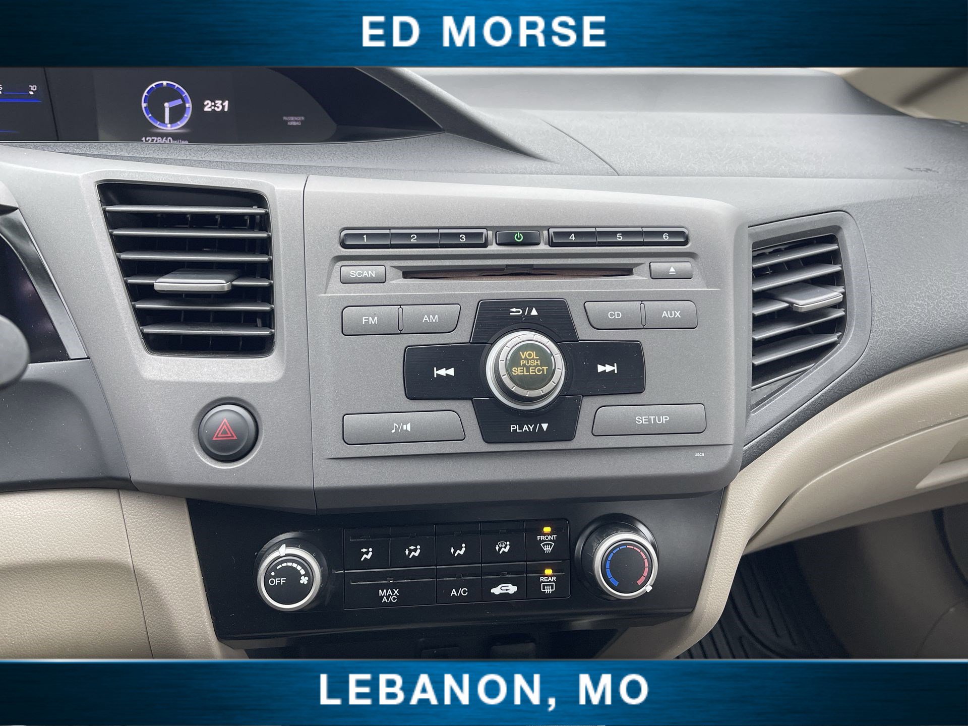 Used 2012 Honda Civic LX image 13