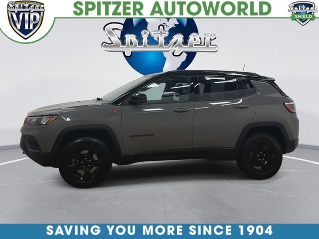 Used 2023 Jeep Compass Trailhawk AWD/4WD image 7