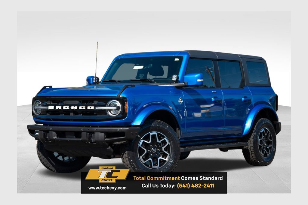 Used 2022 Ford Bronco Outer Banks
