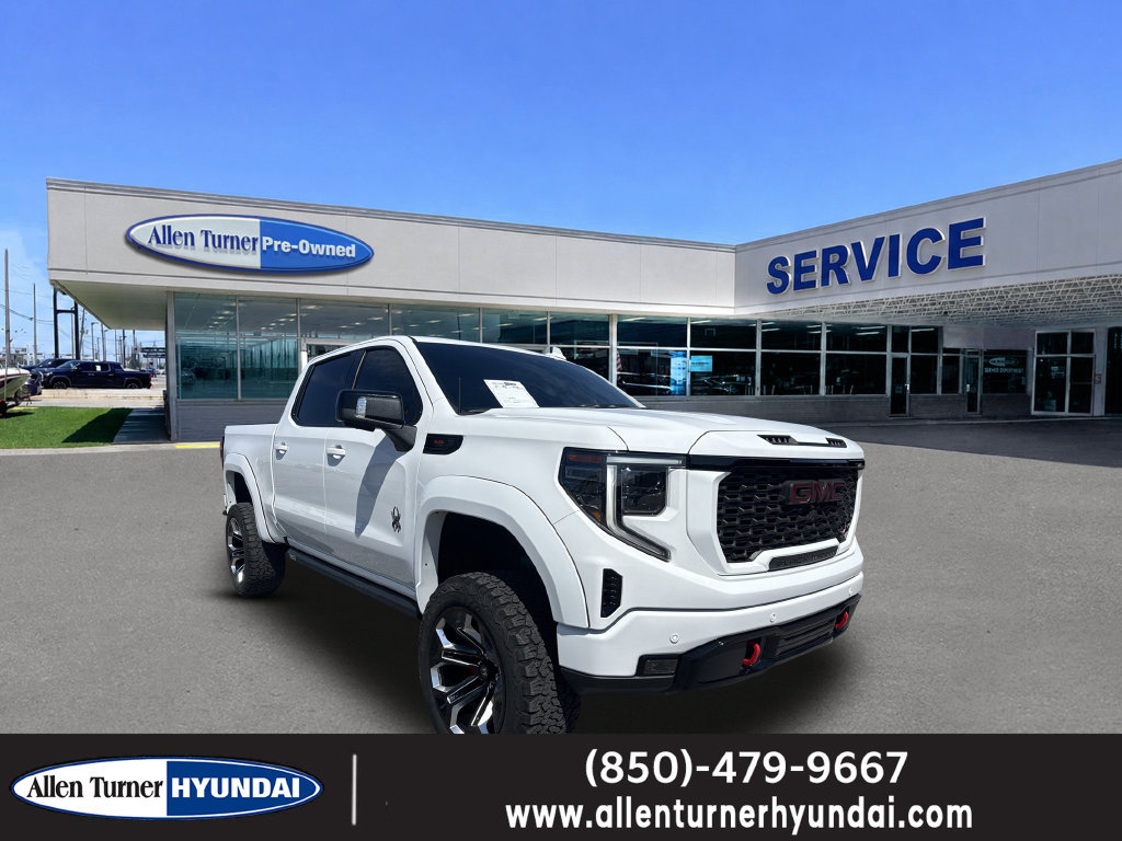 Used 2024 GMC Sierra 1500 AT4 w/ Technology Package