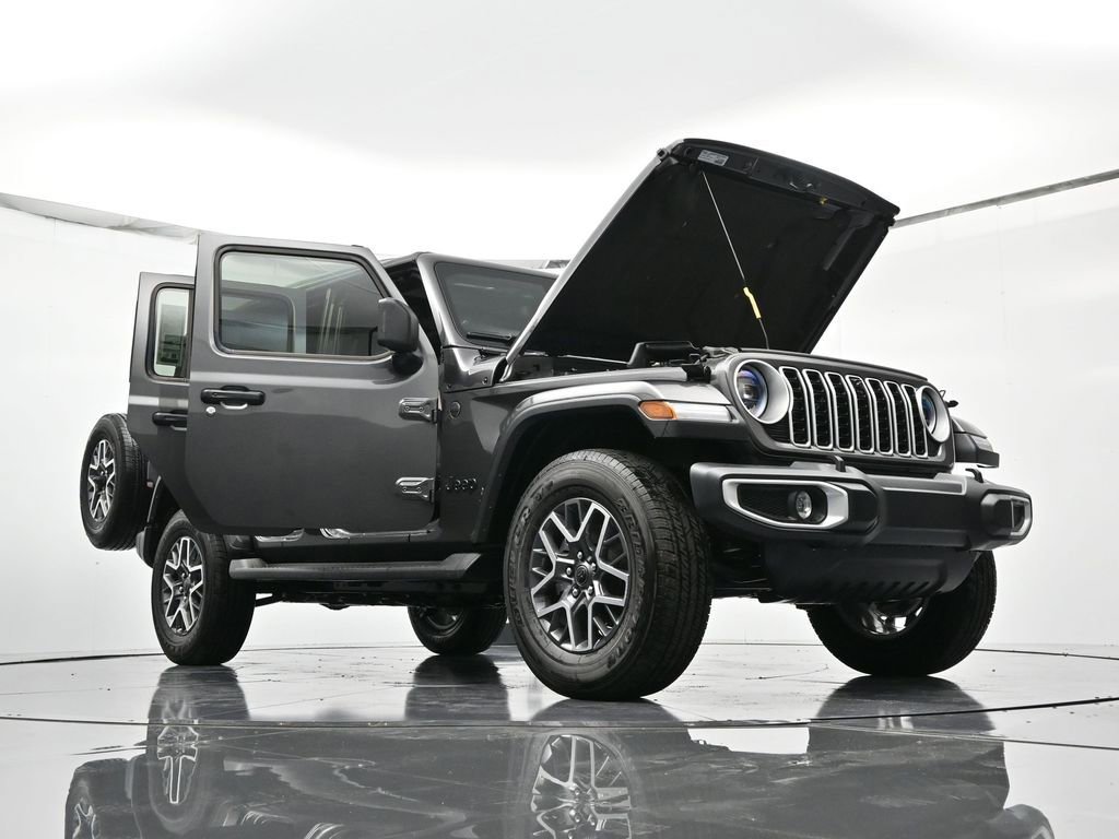 New 2025 Jeep Wrangler Sahara w/ Technology Group image 54