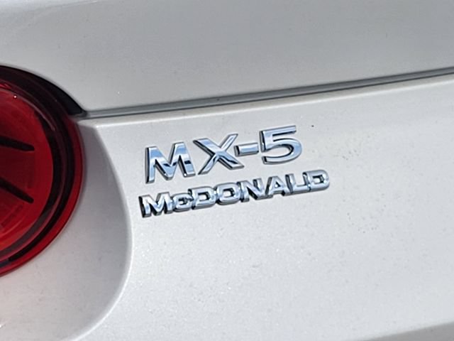 New 2026 MAZDA MX-5 Miata RF Grand Touring w/ Weather Package RWD image 8