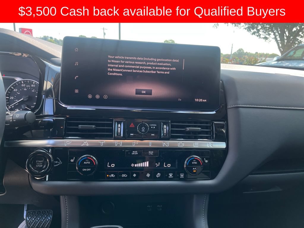 New 2026 Nissan Pathfinder SV FWD image 16