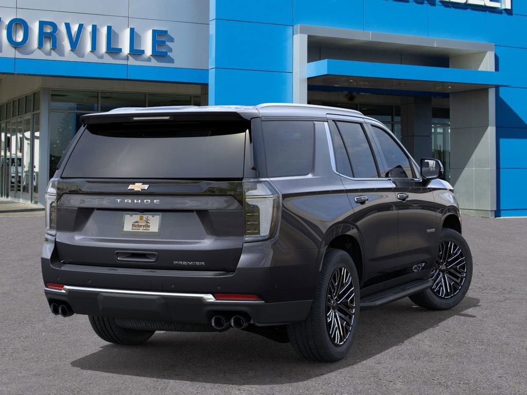 New 2026 Chevrolet Tahoe Premier image 4