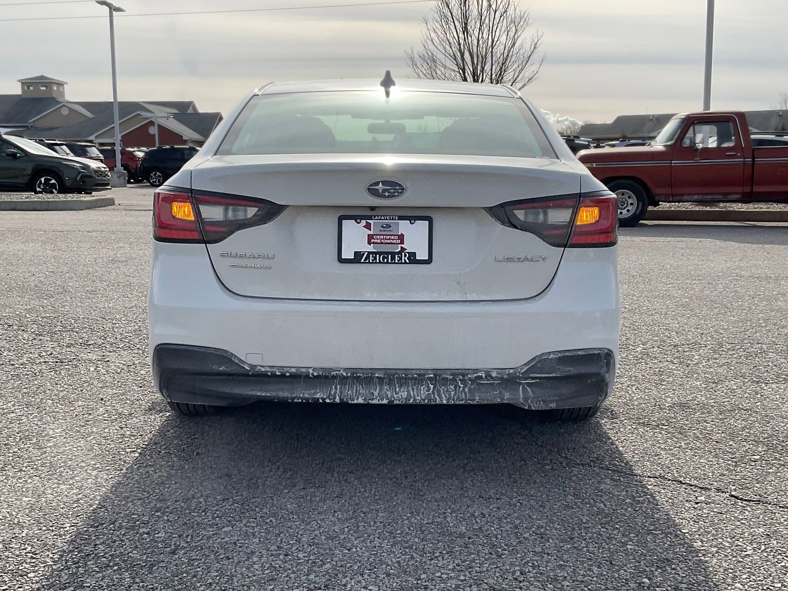 Certified 2025 Subaru Legacy Premium image 10