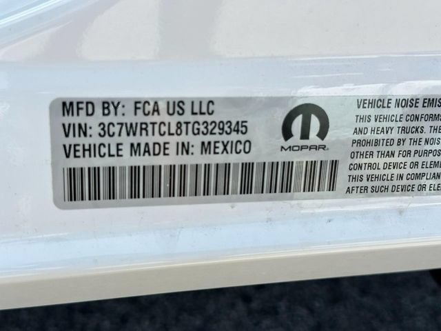 New 2026 RAM 3500 Tradesman w/ Chrome Appearance Group A AWD/4WD image 20