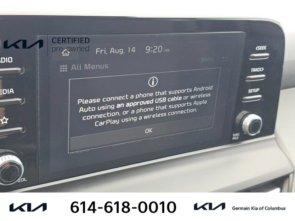 Certified 2026 Kia Seltos LX FWD image 28