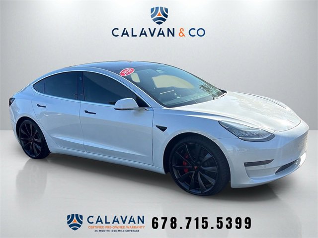 Used 2020 Tesla Model 3 Performance
