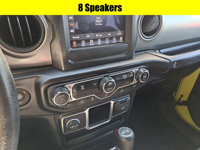 Used 2023 Jeep Wrangler Sport image 13