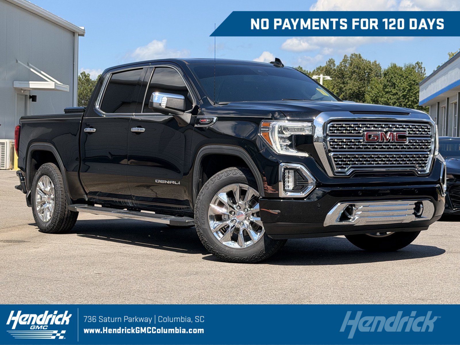 Used 2021 GMC Sierra 1500 Denali w/ Driver Alert Package II