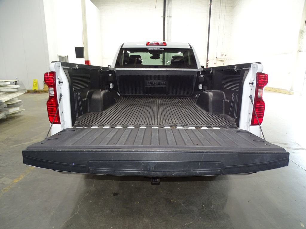 Used 2024 Chevrolet Silverado 1500 W/T w/ WT Fleet Convenience Package image 7