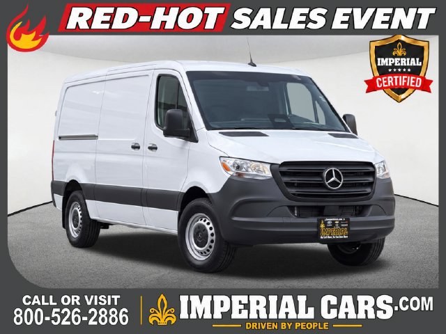 Used 2025 Mercedes-Benz Sprinter 2500