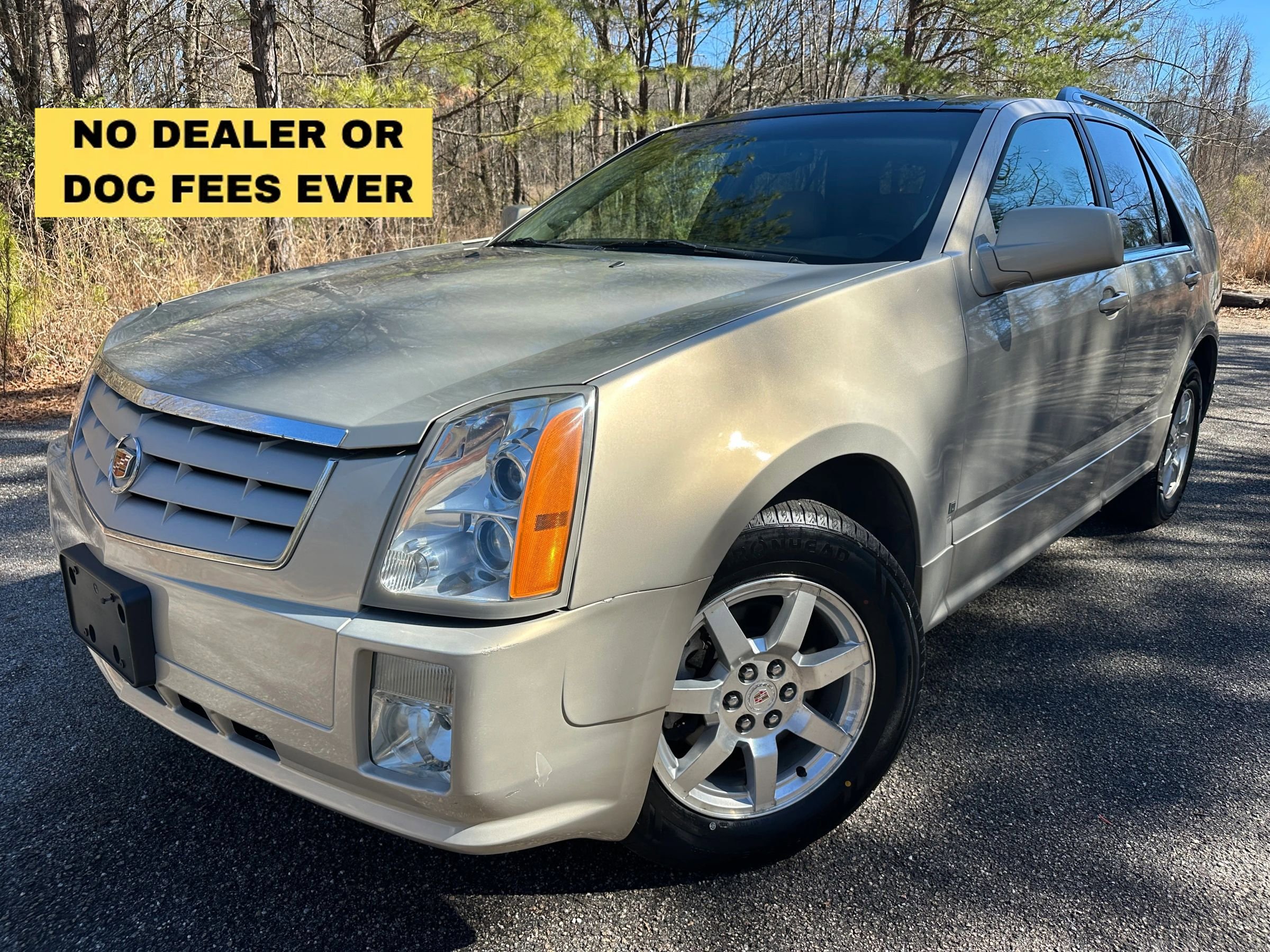 Used 2008 Cadillac SRX AWD w/ Utility Package image 1