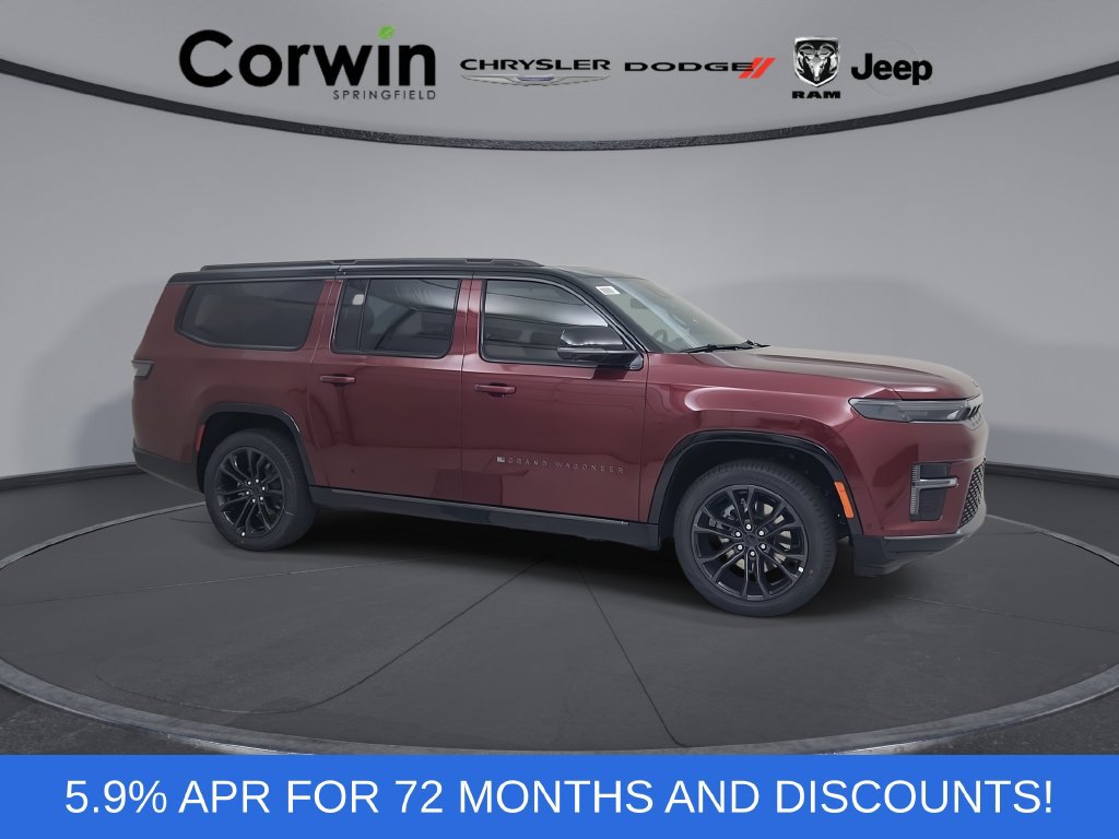 New 2026 Jeep Grand Wagoneer L Summit