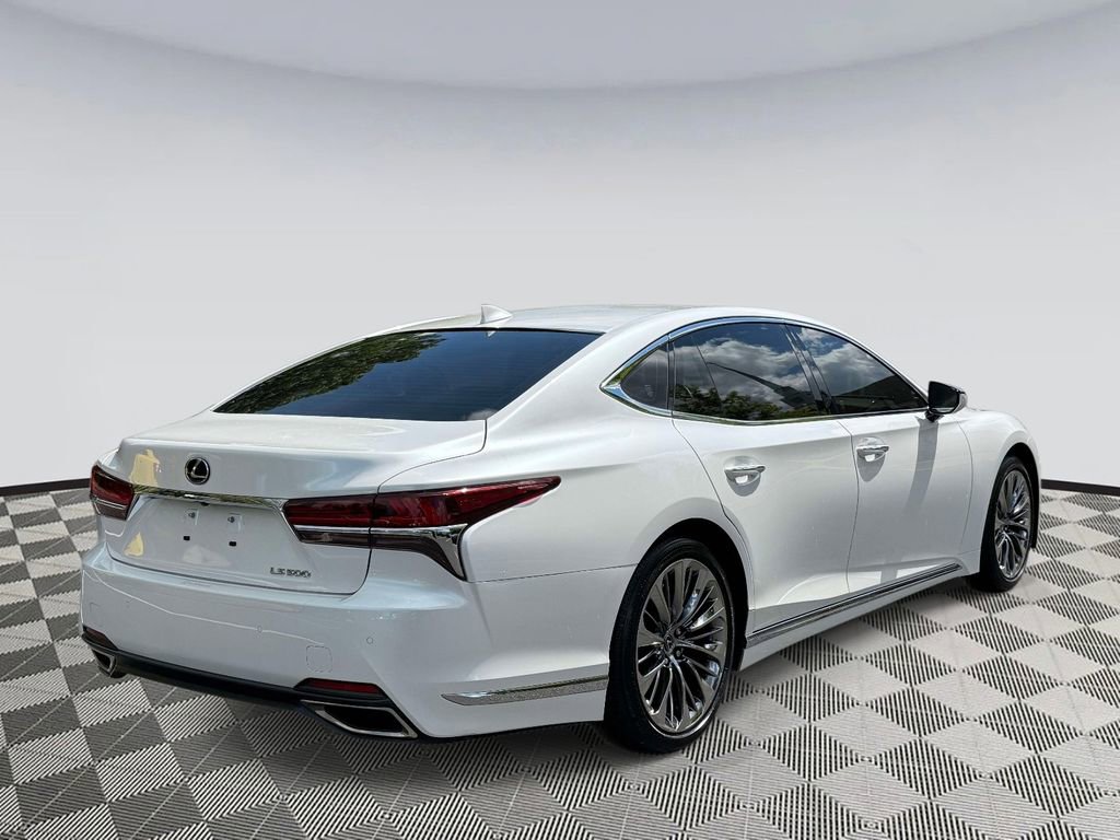 Used 2020 Lexus LS 500 w/ Interior Upgrade Package RWD image 2