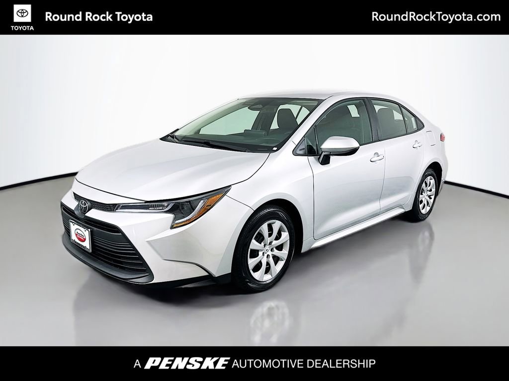 Certified 2024 Toyota Corolla LE FWD image 1