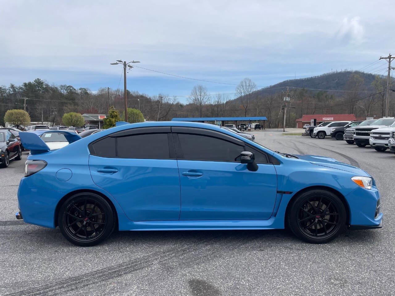 Used 2016 Subaru WRX STI image 8