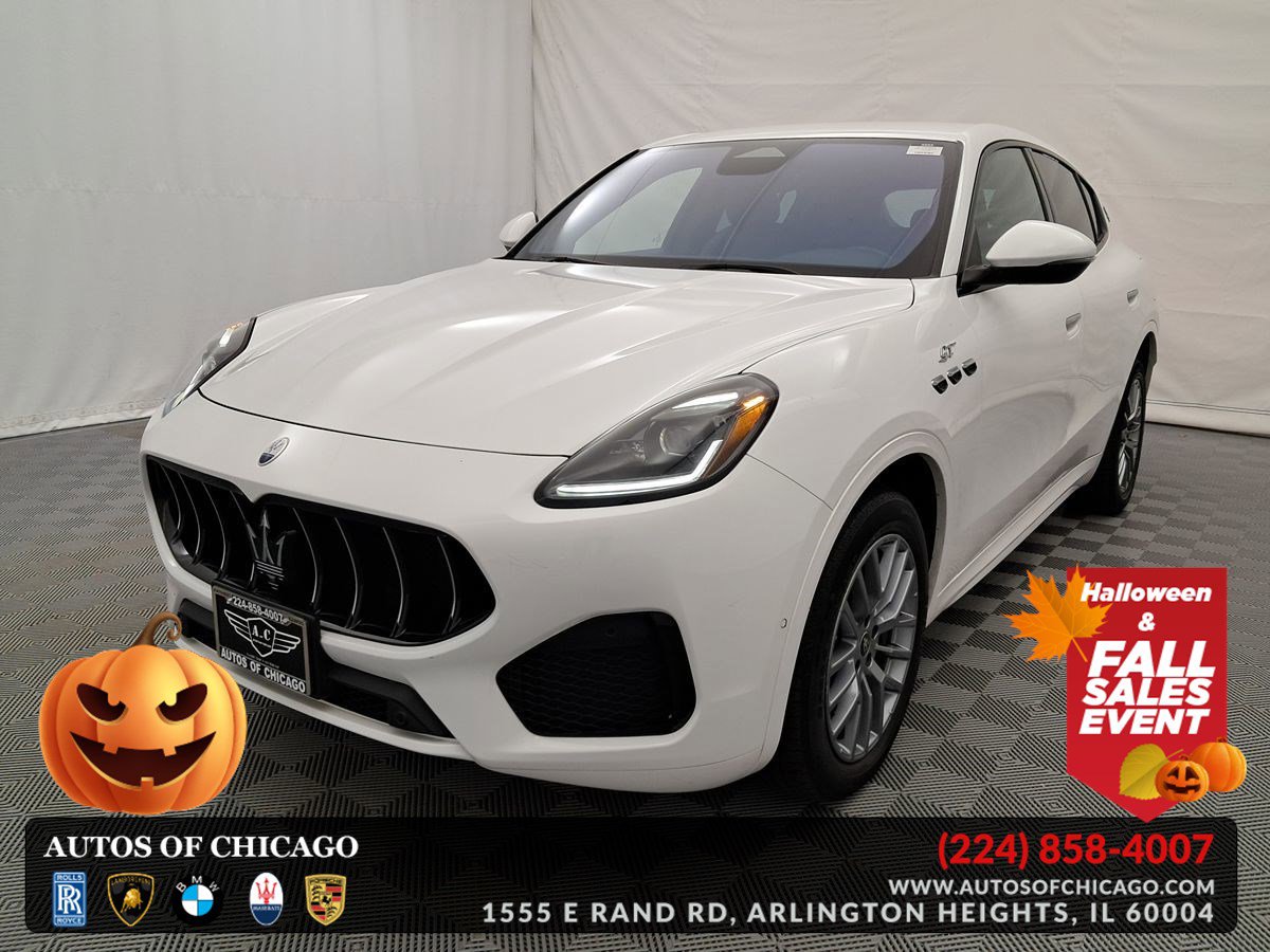 Used 2023 Maserati Grecale GT image 1