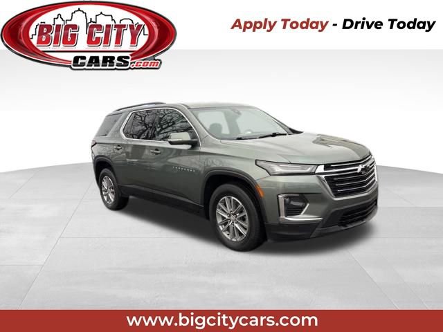 Used 2022 Chevrolet Traverse LT w/ LPO, Floor Liner Package