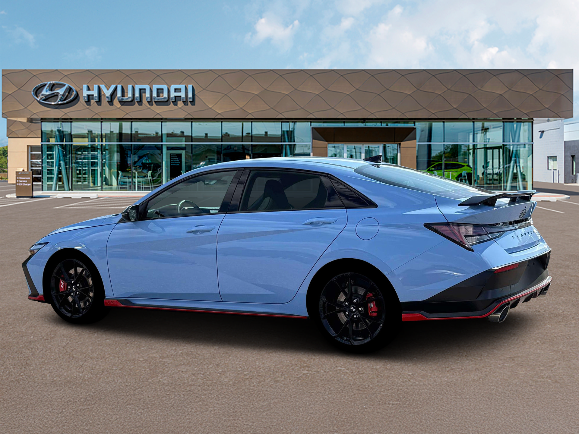 New 2026 Hyundai Elantra N FWD image 4
