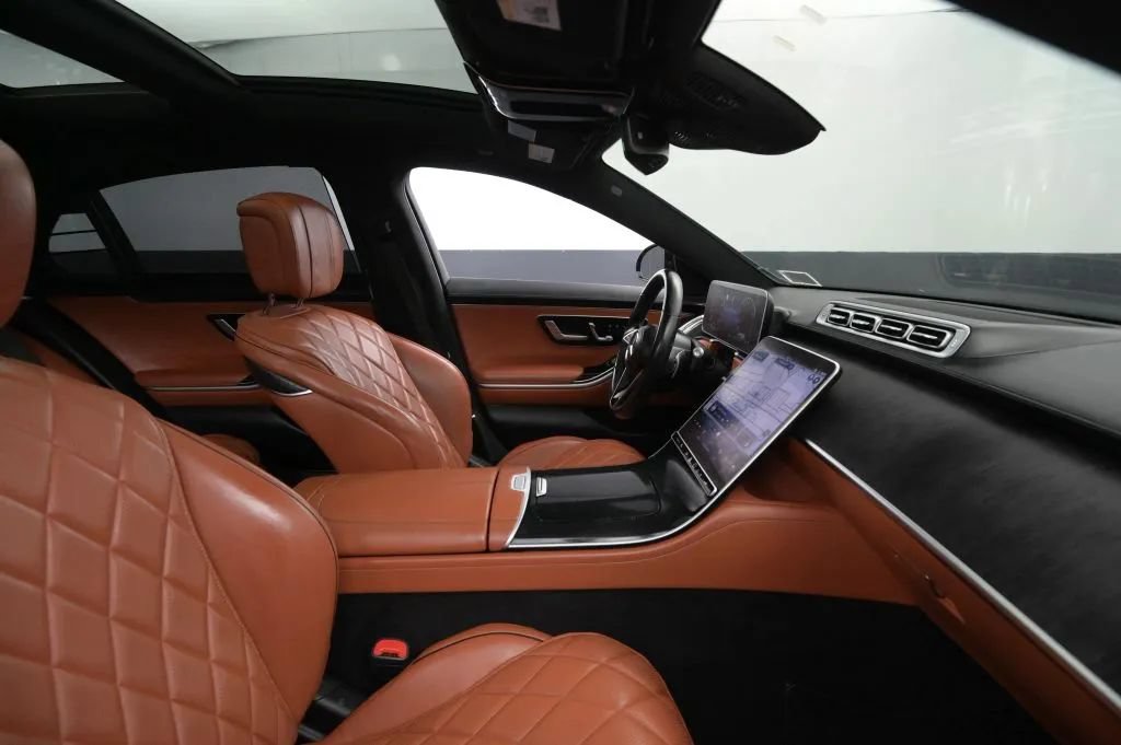 Used 2022 Mercedes-Benz S 580 4MATIC Sedan image 47