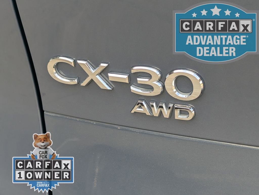 Used 2023 MAZDA CX-30 AWD 2.5 S w/ Preferred Package image 32