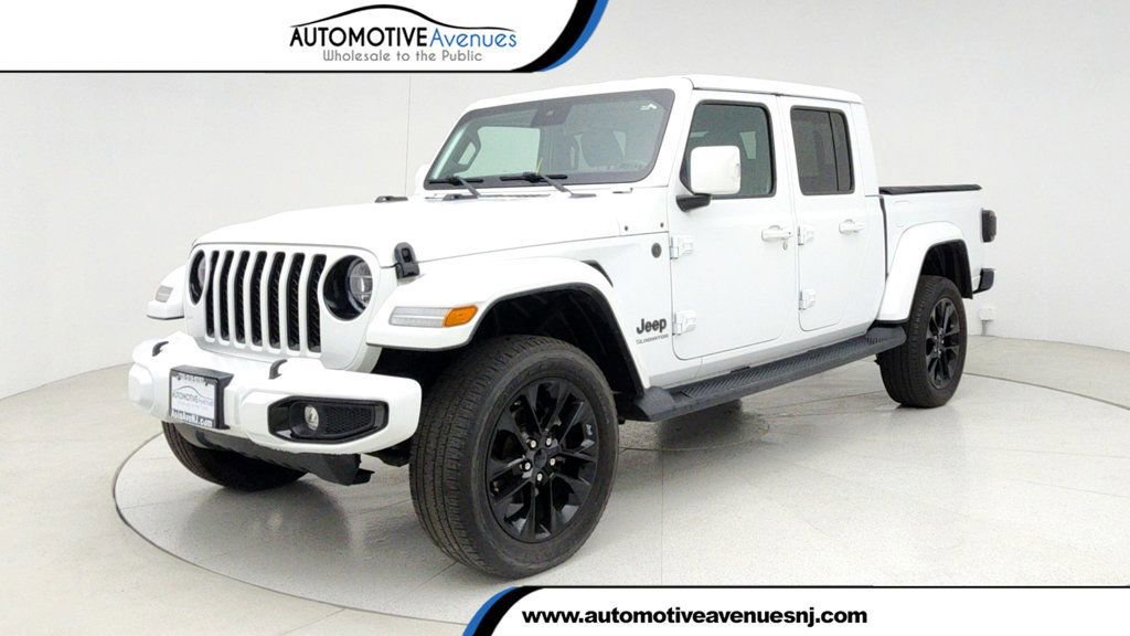 Used 2022 Jeep Gladiator Overland