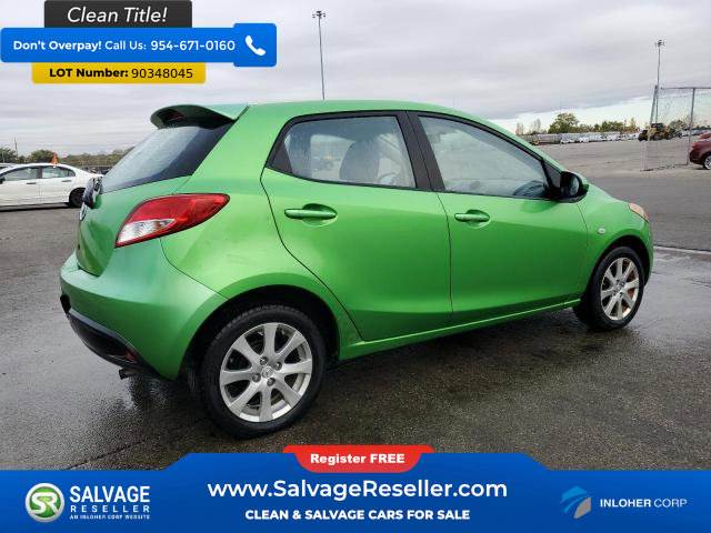 Used 2012 MAZDA MAZDA2 Touring image 4