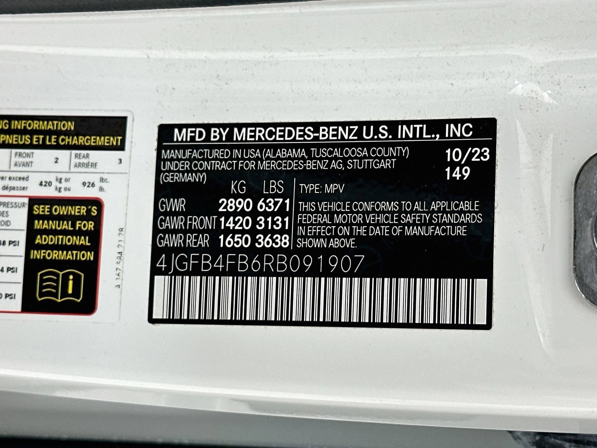 Certified 2024 Mercedes-Benz GLE 350 4MATIC image 34