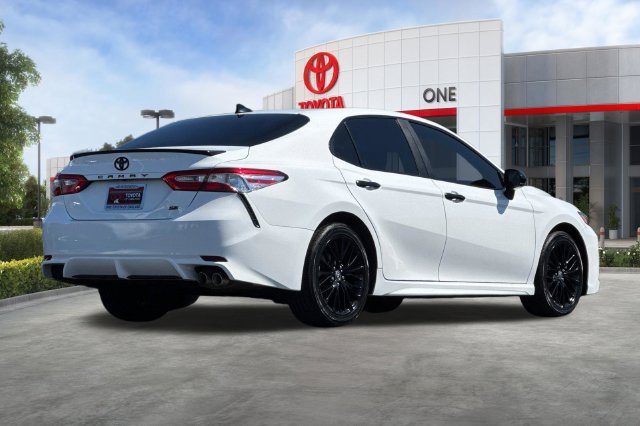 Certified 2020 Toyota Camry SE FWD image 5
