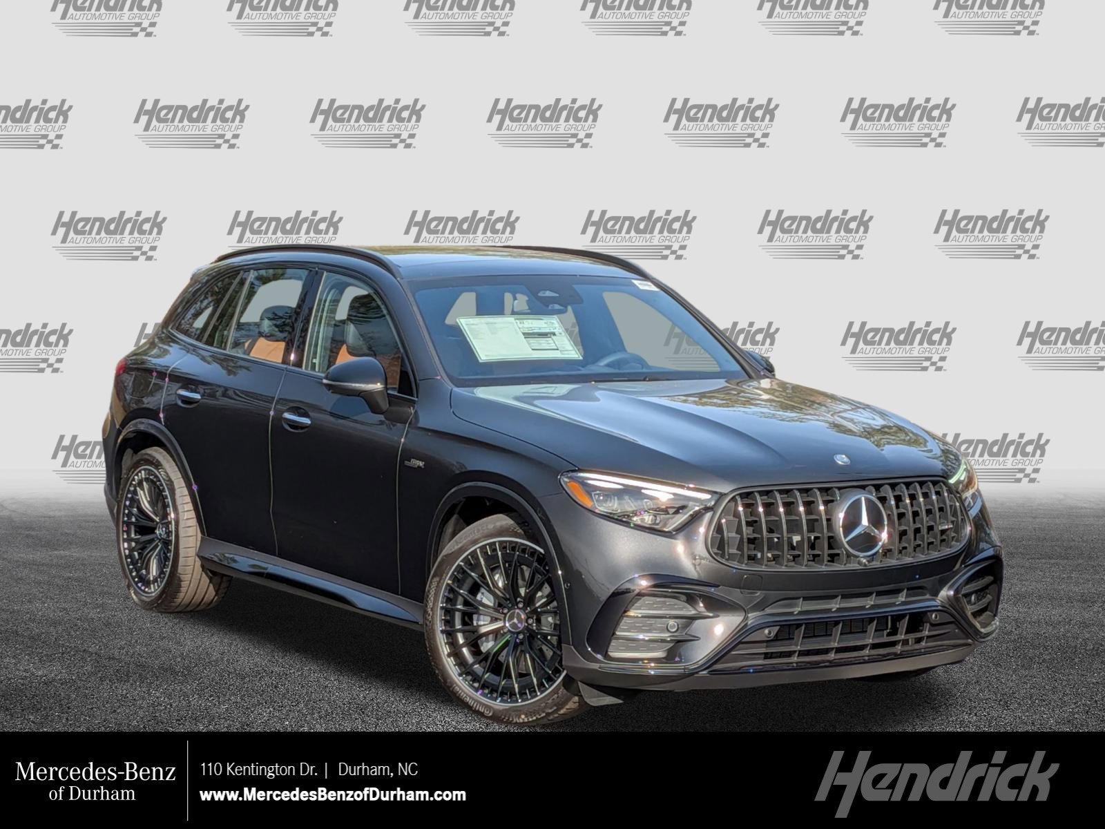 New 2026 Mercedes-Benz GLC 43 AMG 4MATIC image 1