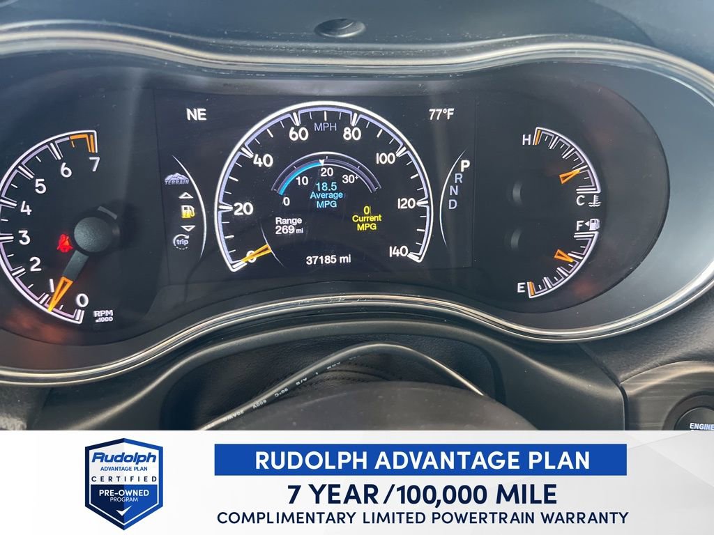 Used 2021 Jeep Grand Cherokee Limited image 17