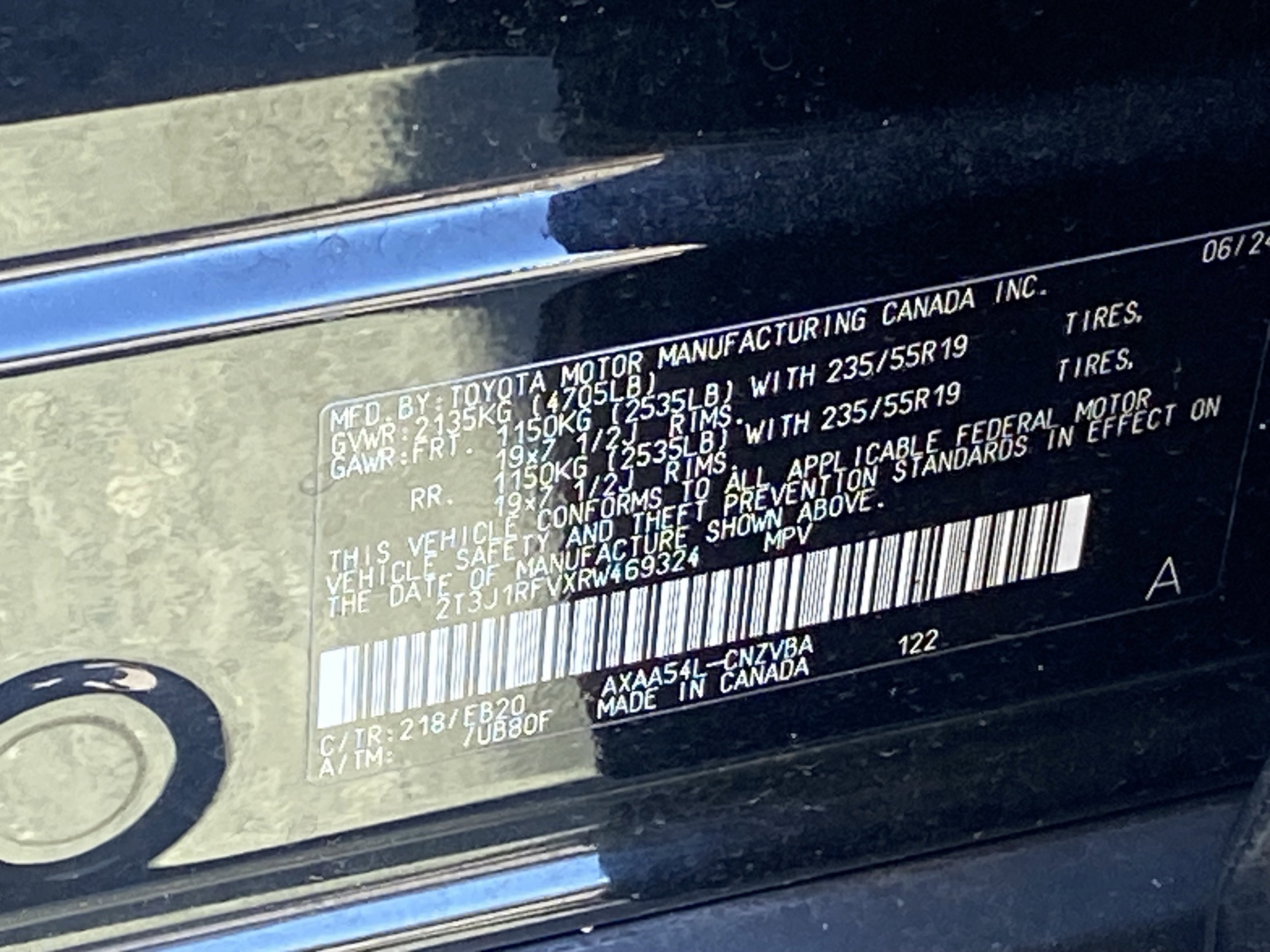 Certified 2024 Toyota RAV4 Adventure image 8