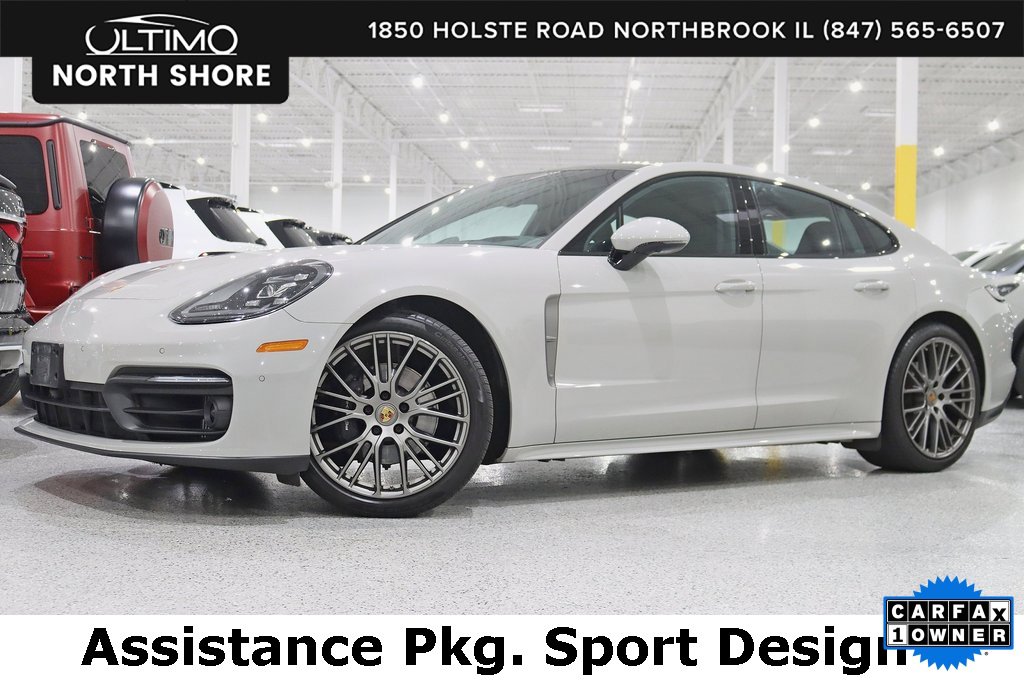 Used 2023 Porsche Panamera 4 Platinum Edition