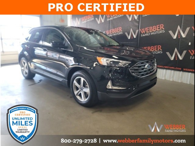 Used 2022 Ford Edge SEL w/ Convenience Package