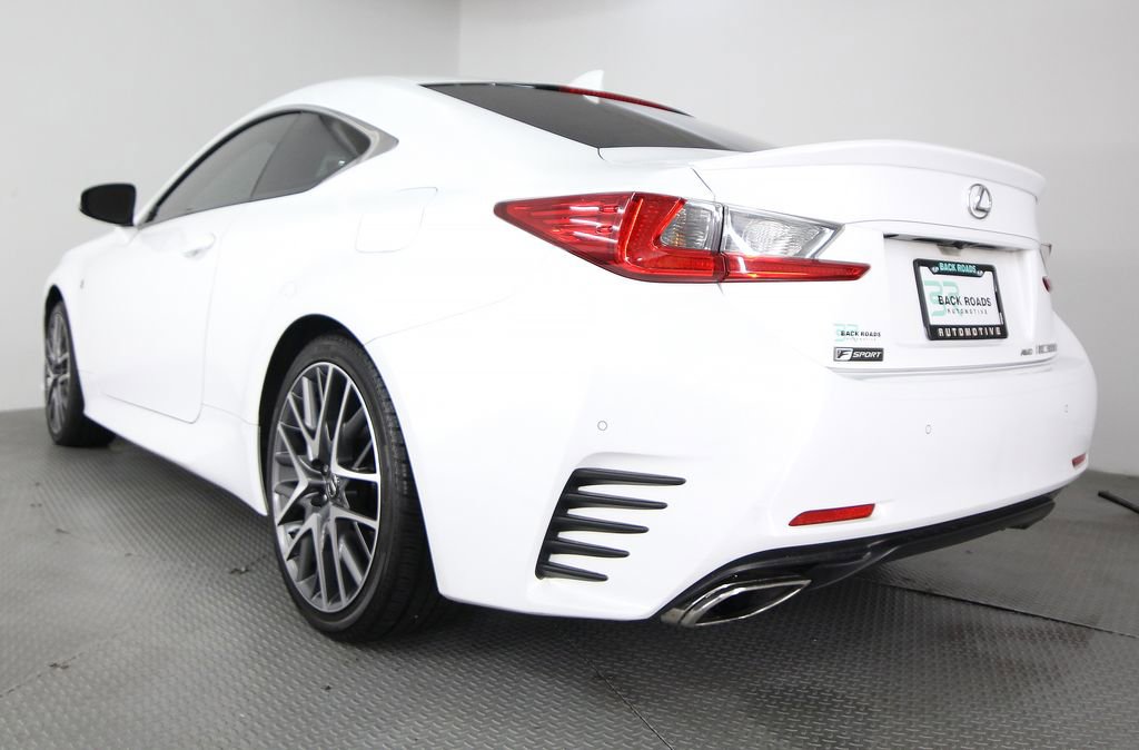 Used 2017 Lexus RC 300 F Sport AWD/4WD image 7