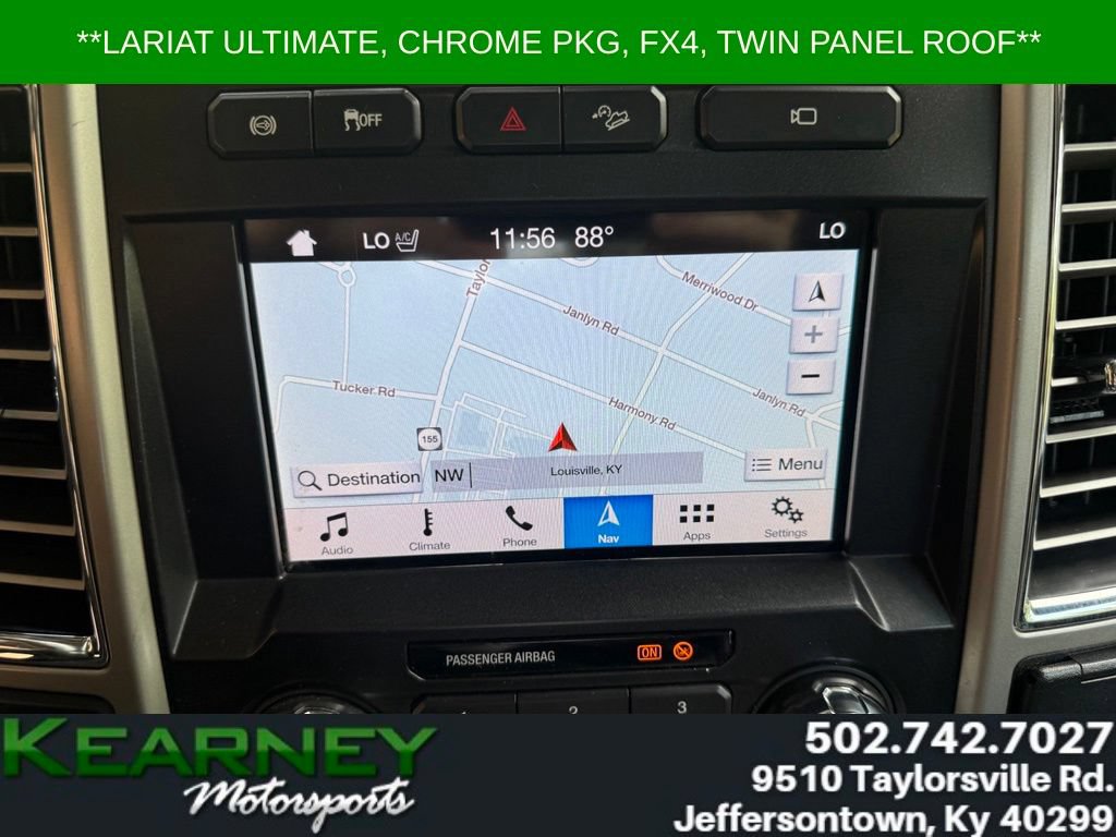 Used 2017 Ford F350 Lariat w/ Lariat Ultimate Package AWD/4WD image 20