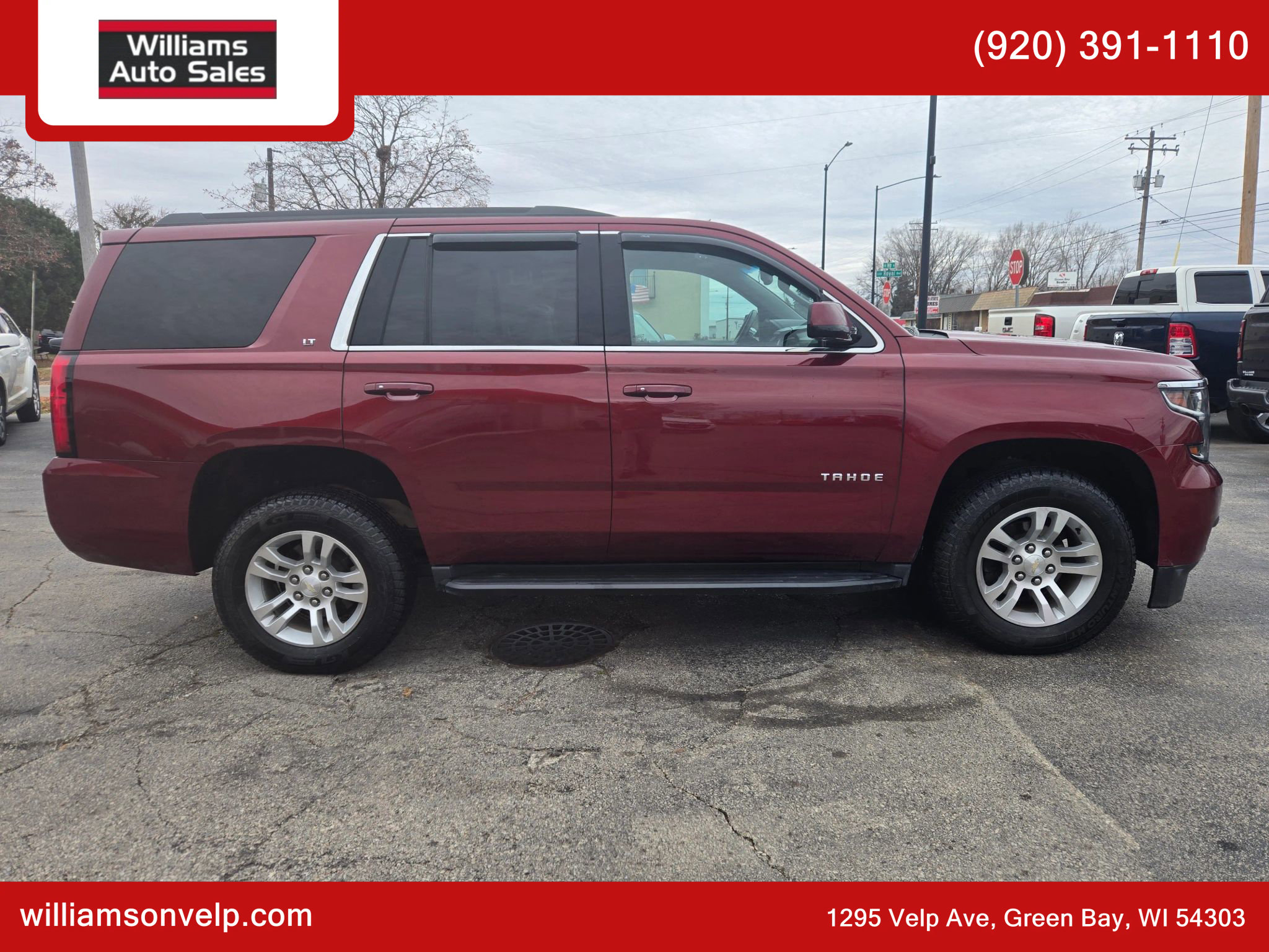 Used 2020 Chevrolet Tahoe LT w/ Luxury Package image 2