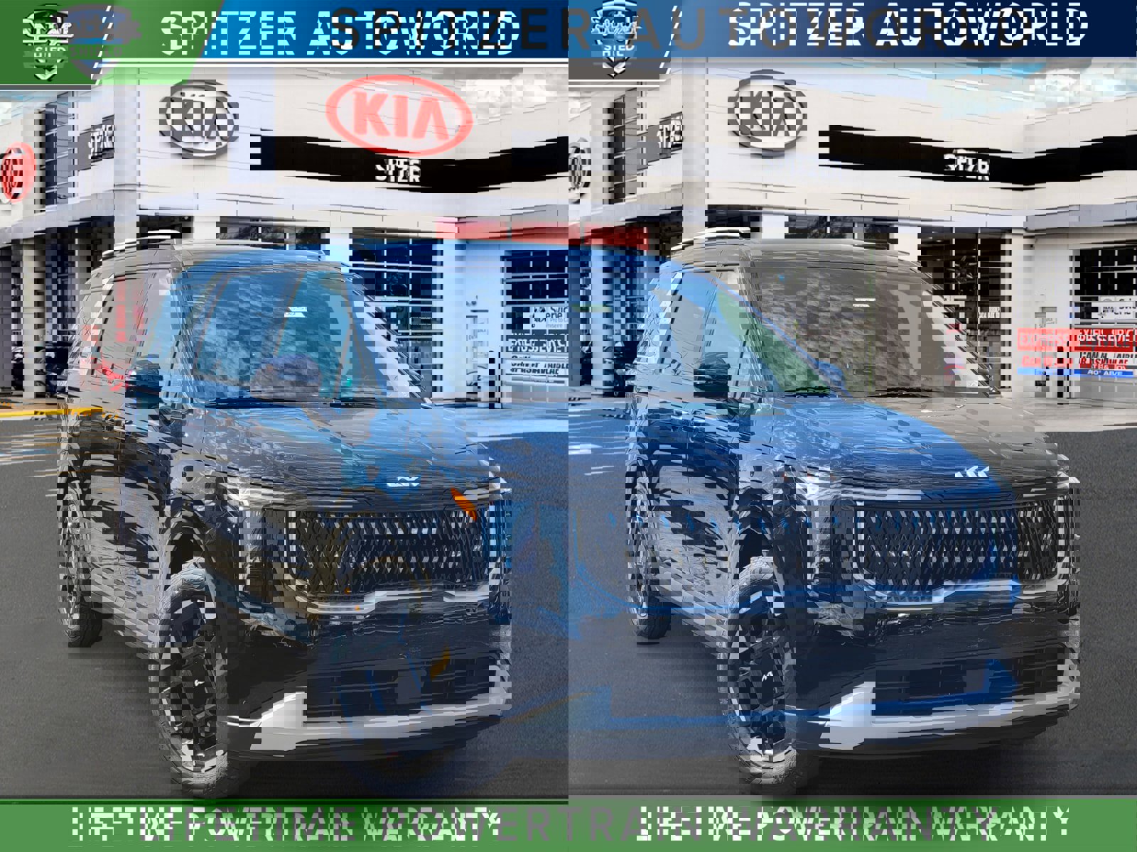 New 2026 Kia Carnival EX image 1