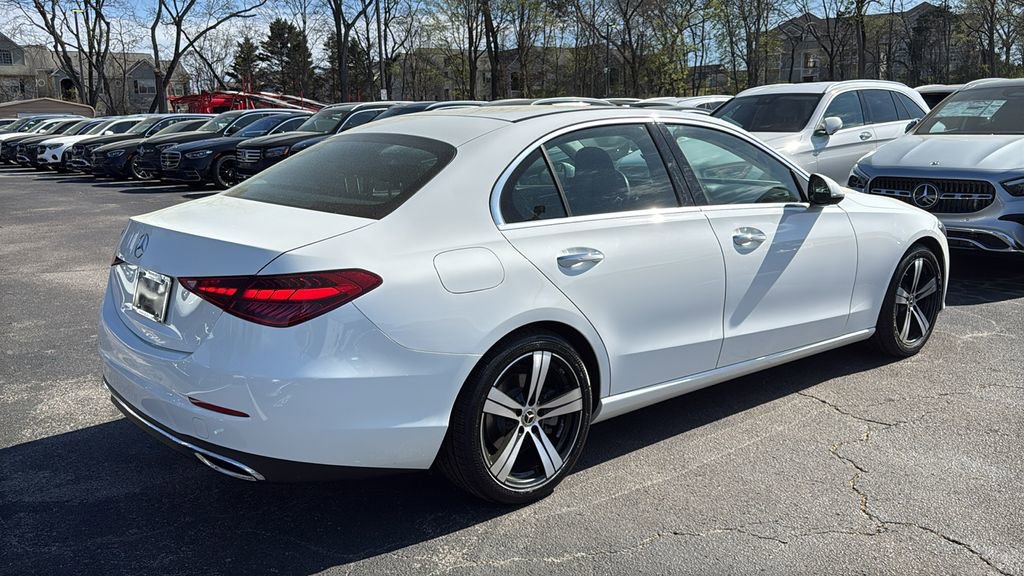 Certified 2022 Mercedes-Benz C 300 Sedan image 4