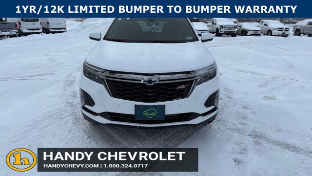 Certified 2022 Chevrolet Equinox RS AWD/4WD image 9