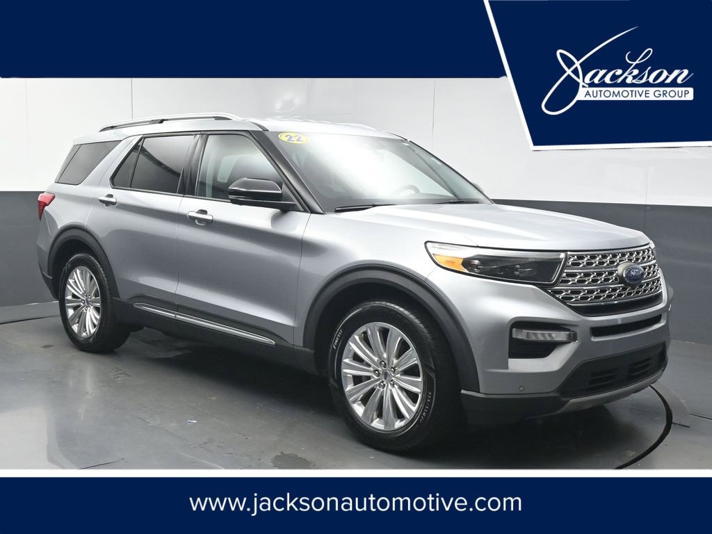 Used 2022 Ford Explorer Limited